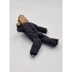 Dukke, muligvis hndlavet eller en gammel Erna Meyer (fra 1928)