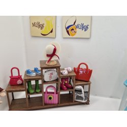 American Girl skilt med 2 sider (brugt)