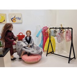 Selskabskjole (hndlavet)