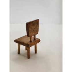 Spisebordsstol i tr. Sallingboe (vintage)