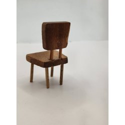 Spisebordsstol I tr. Sallingboe (vintage)