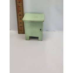 Natbord i tr (vintage)