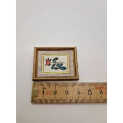 Billede af blomst. Lundby (brugt)