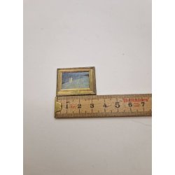 Billede p kraftig karton (vintage)