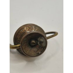 Kedel/ Aladdins lampe af gamle mnter (vintage)