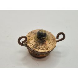 Sukkerskl af gamle mnter (vintage)