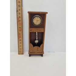 Bedstefar/bornholmer ur i tr (vintage fra 1928)