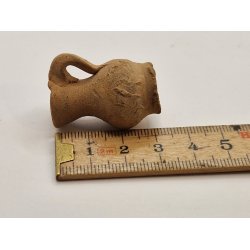 Kande/vase i ler (brugt)