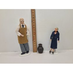 Vase i keramik (brugt)