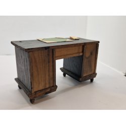 Skrivebord i tr (vintage) (muligvis Biedermeier)
