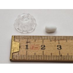 Skl i plastik med sbe (brugt)