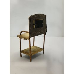 Vaskestativ fra det 1900 rhundrede i metal (antik)