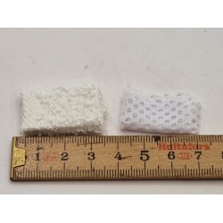 2 hndklder/viskestykker (brugte)