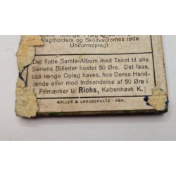 Rich's samle billede i tr ramme (vintage)