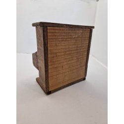 Klaver i tr (vintage)