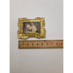 Billede i en Erhard &amp; Shne metal ramme (antik)