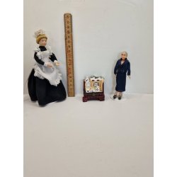 Pille ske I keramik (vintage)