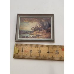 Billede/maleri fra 1967. Lundby (brugt)