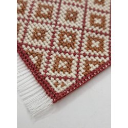 Tppe 13 x 7 cm (hnd broderet)