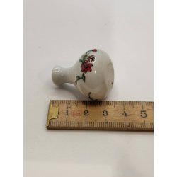 Vase i porceln (brugt)