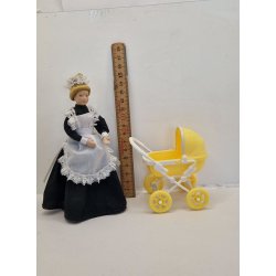 Barnevogn i plastik. My mini (ny)