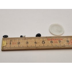 3 bl muslinger (hndlavet)