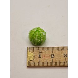 Salat/kl hoved i resin (nyt)