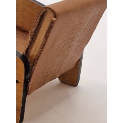 Stol med betrk i lder look (vintage) 1:16