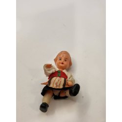 Dukke. Tysk fra 1940'erne (vintage/meget fin  stand)