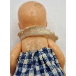 Dukke. Michael Querzola MQ made in Italy (vintage fra 1960'erne)