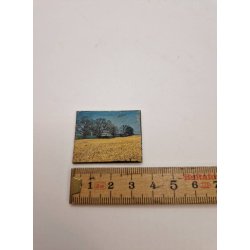 Billede p kraftig karton (vintage)