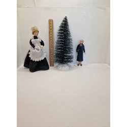 Gran tr med sne (brugt/som nyt)