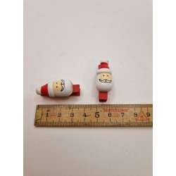 2 stk nisse tjklemmer (nye)