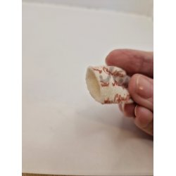 Jule vante/grill handske (hndlavet)