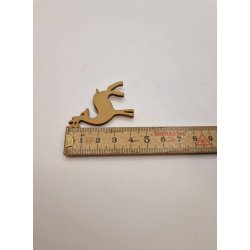 Rensdyr i tr (brugt)