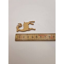 Rensdyr i tr (brugt)