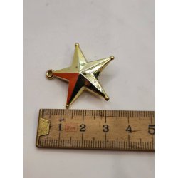 Stjerne i plastik (brugt)