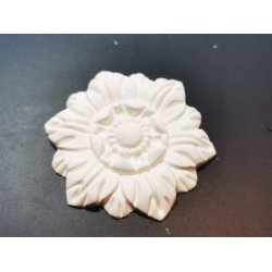 Loft Rosette i gips (hndlavet)