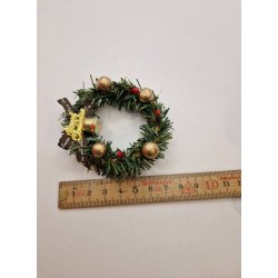 Jule krans  7 cm (brugt)