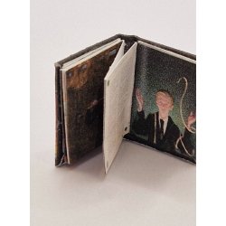 Harry Potter bog med tekst og billeder (hndlavet)