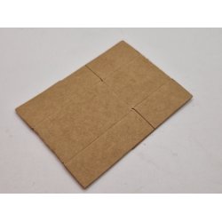 Papkasse/flyttekasse (ikke foldet) (ny)