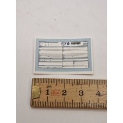 OCS label/klistermrke (ny)