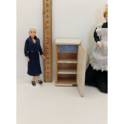 Atlas kleskab i tr (vintage/lidt defekt)