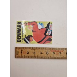 Post plakat. Lamineret (ny)