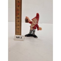 Daelles nisse i  plastik (vintage)