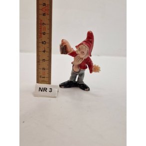 Daelles nisse i  plastik (vintage)