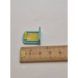Lille skilt i plastik. Sylvanian (brugt)