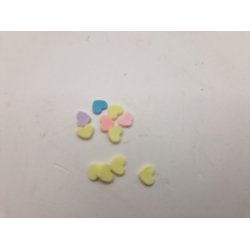 Glas krukke med ls slik (brugt)