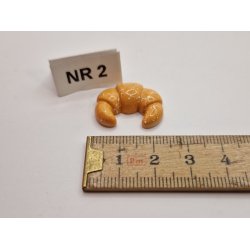 1 stk brd/kage i resin (nyt)