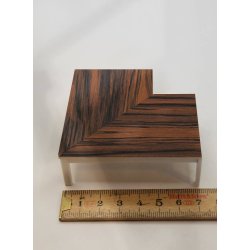 Vinkel bord i plastik. BRIO fra 1960'erne (vintage/meget fin stand)